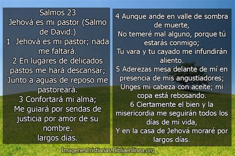 salmo 23 completo